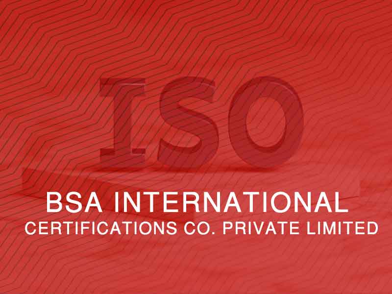 BSA International Certifications